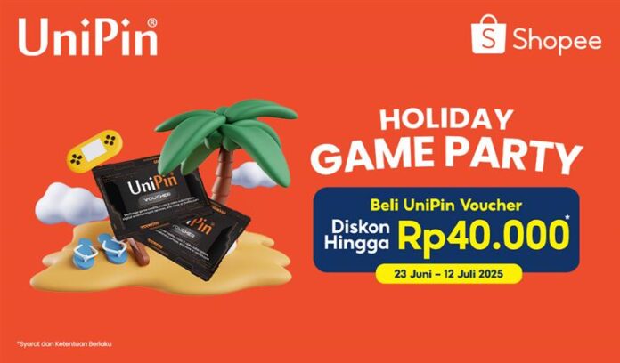 Holiday Game Party Dapatkan Potongan 40.000 Belanja di Shopee!